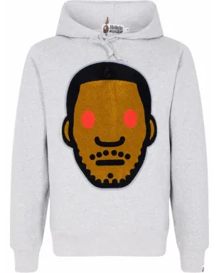 A BATHING APE® x Kid Cudi グレー プルオーバー フーディー - サムネイル1