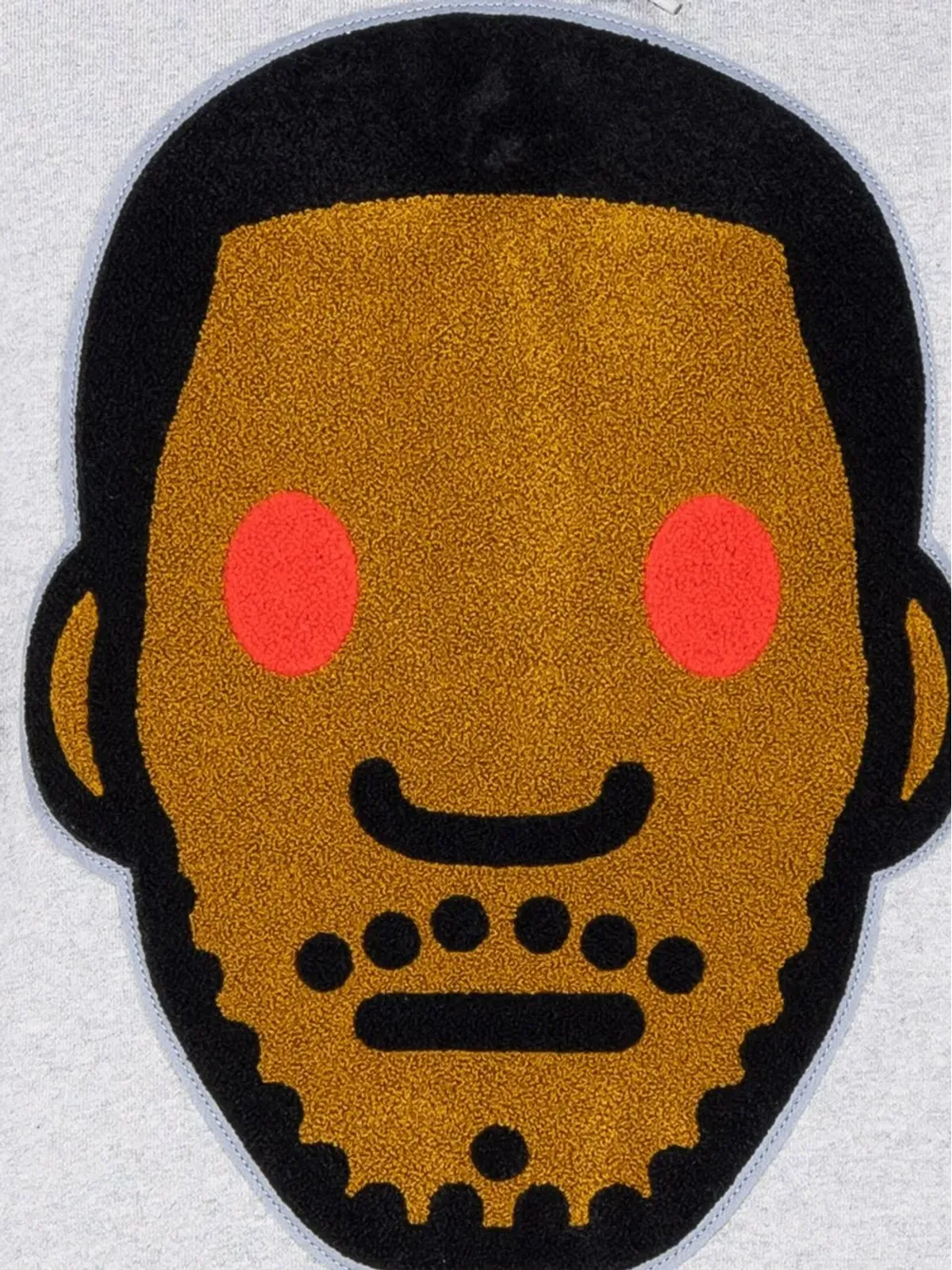 A BATHING APE® x Kid Cudi グレー プルオーバー フーディー - 画像3