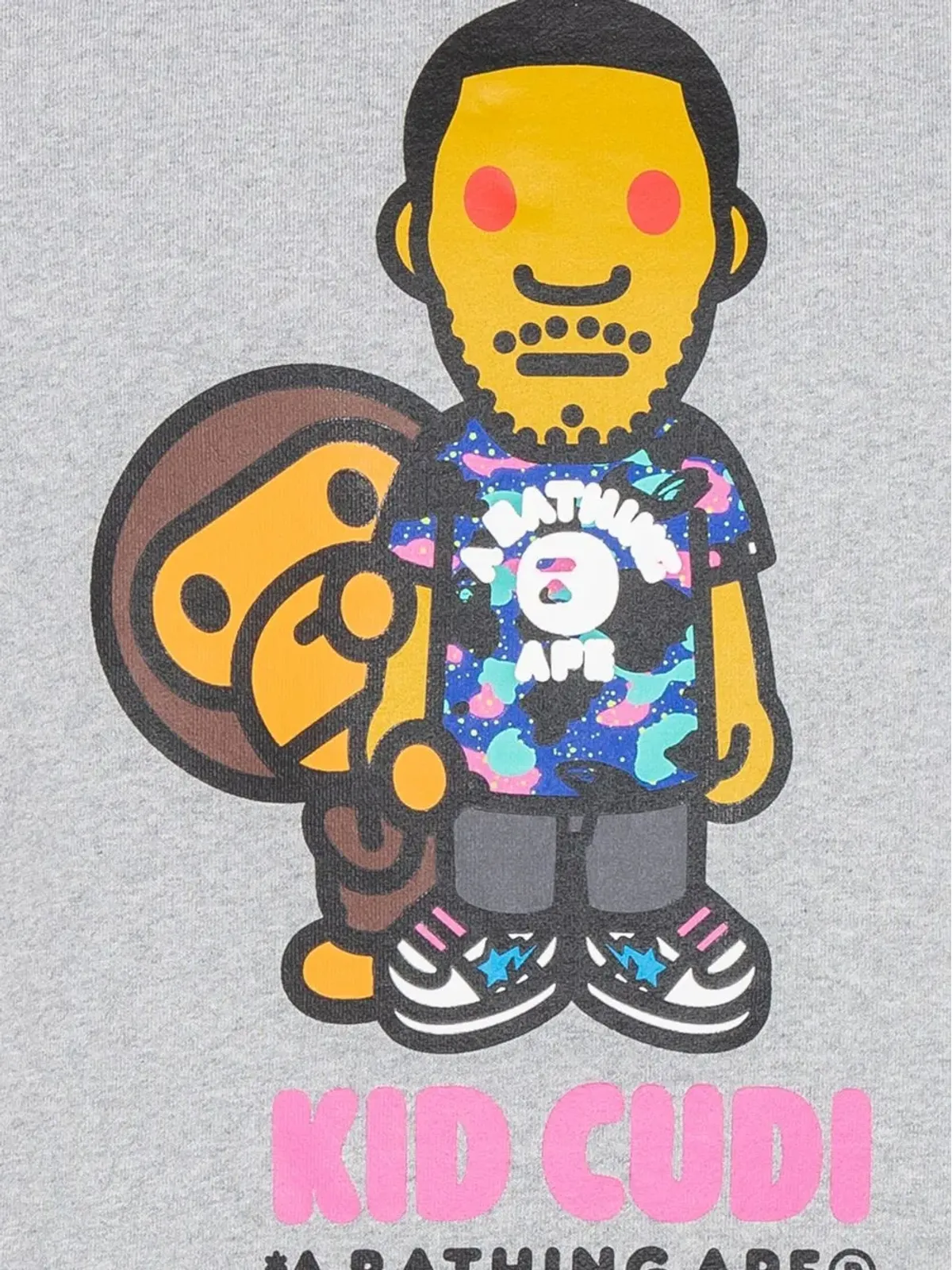 A BATHING APE® x Kid Cudi Baby Milo フーディ - 画像3
