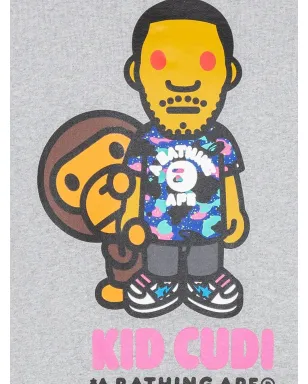 A BATHING APE® x Kid Cudi Baby Milo フーディ - サムネイル3