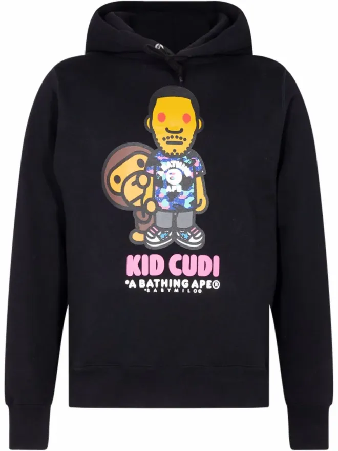 A BATHING APE® A BATHING APE® x Kid Cudi Baby Milo プルオーバー・フーディーの商品画像