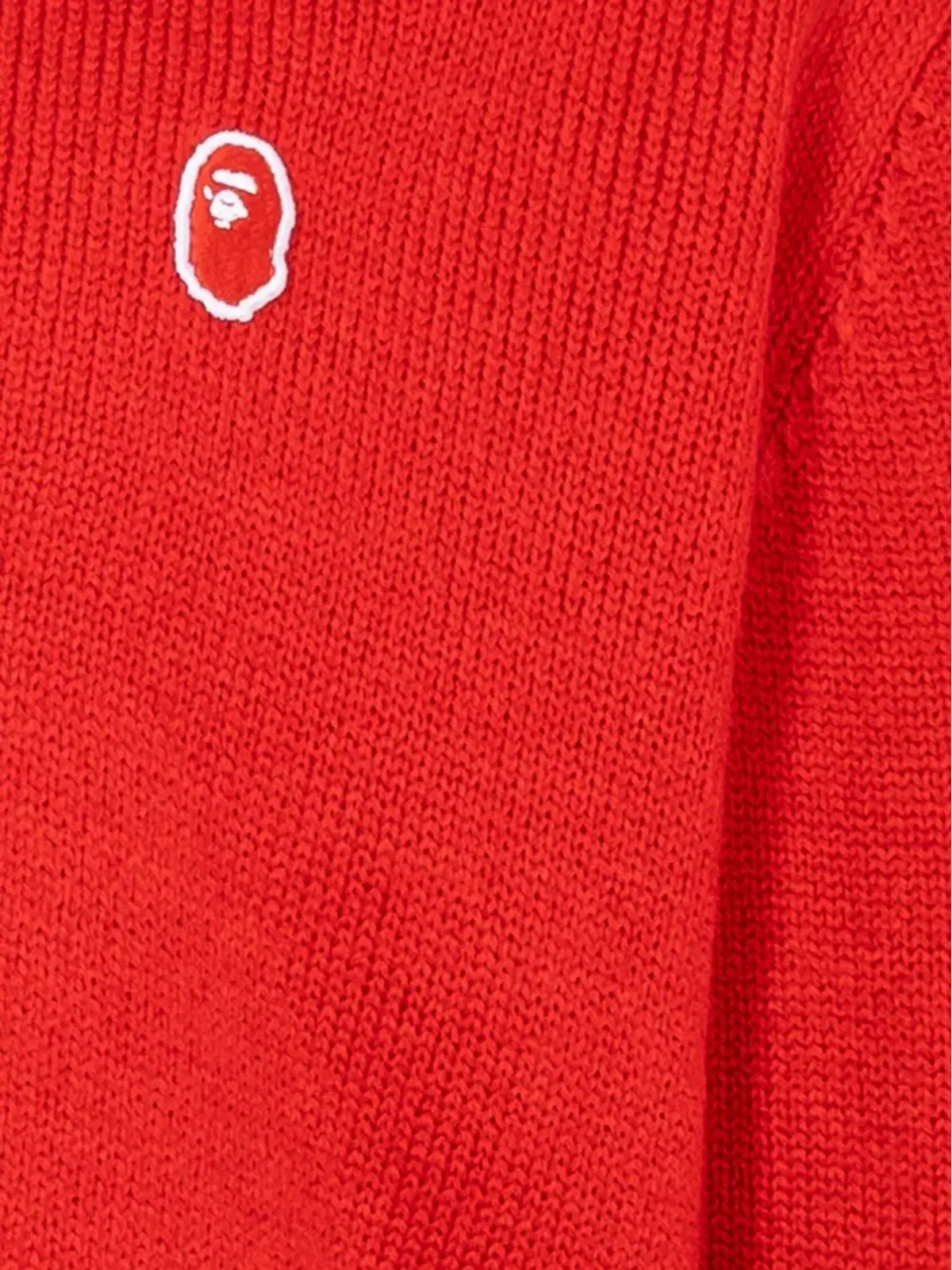 A BATHING APE® x Kid Cudi ロゴパッチ カーディガン - 画像3
