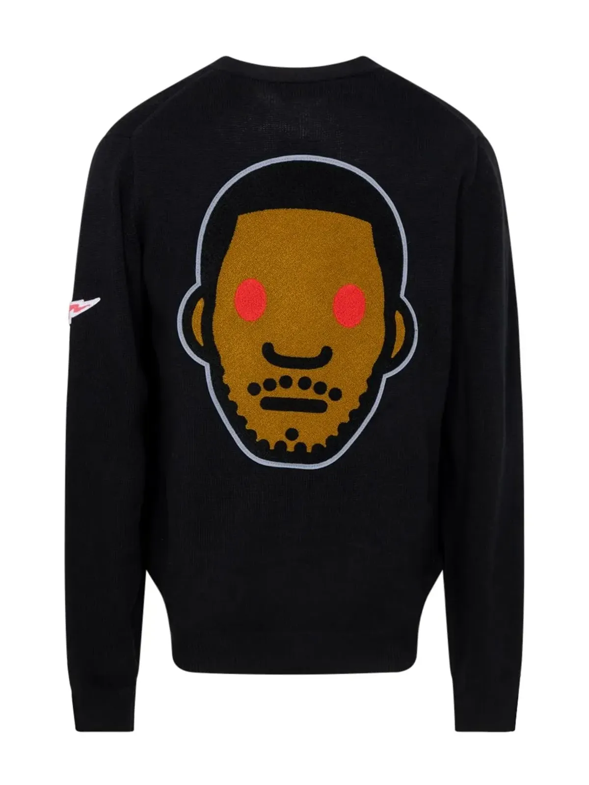 A BATHING APE® x Kid Cudi 刺繍ロゴ カーディガン - 画像2
