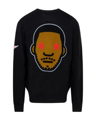 A BATHING APE® x Kid Cudi 刺繍ロゴ カーディガン - サムネイル2