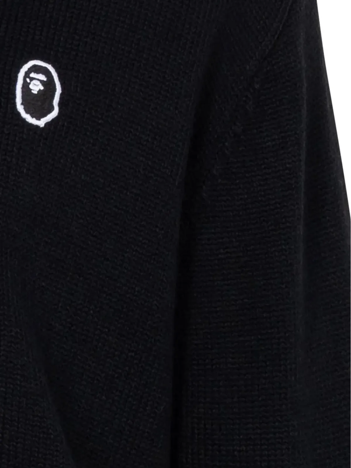 A BATHING APE® x Kid Cudi 刺繍ロゴ カーディガン - 画像3