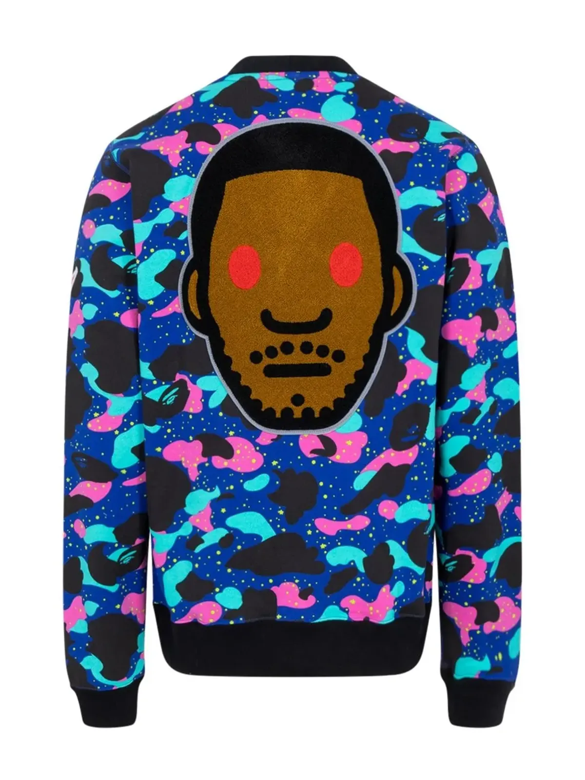 A BATHING APE® スウェットVネックカーディガン - 画像2