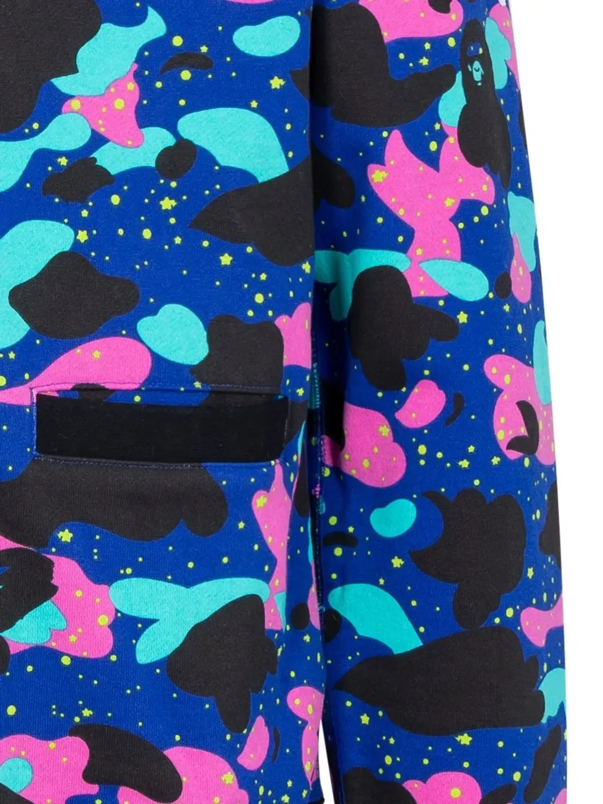 A BATHING APE® スウェットVネックカーディガン - 画像3