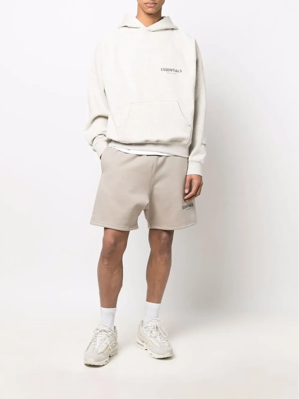 FEAR OF GOD ESSENTIALS ロゴプリントフーディ - 画像2
