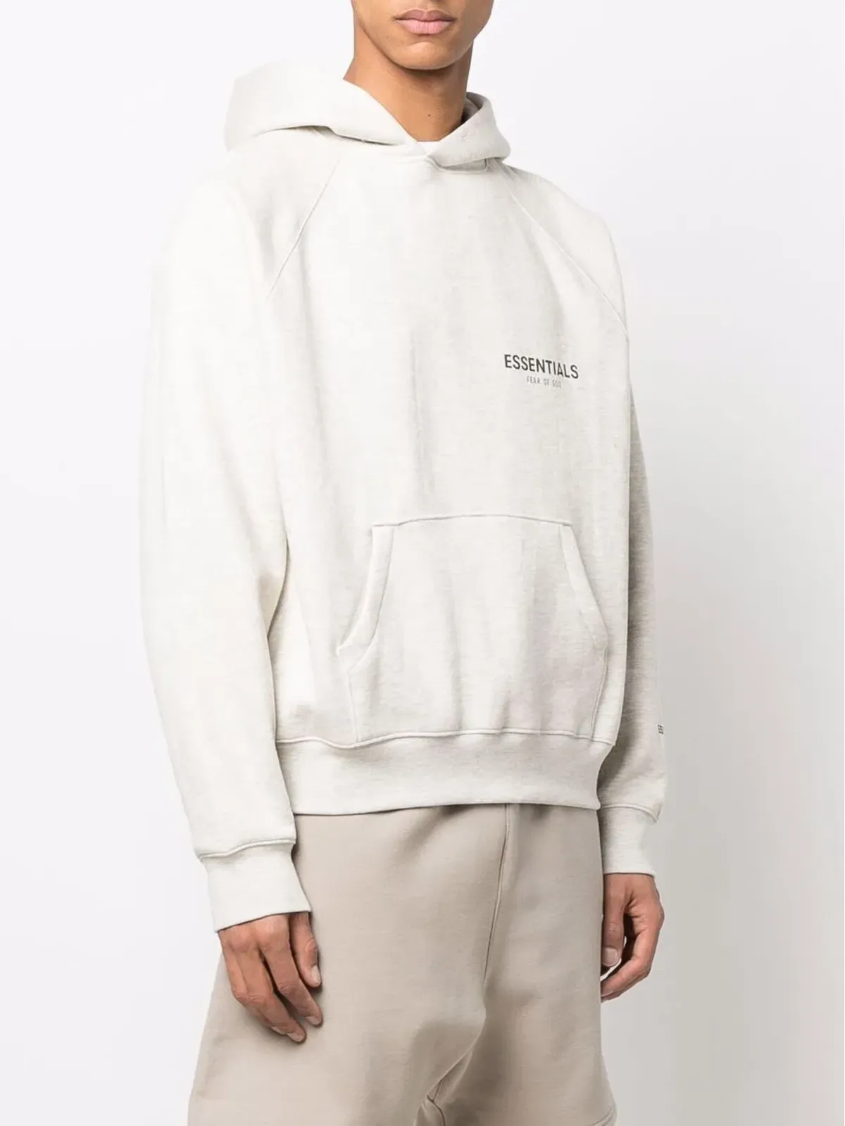 FEAR OF GOD ESSENTIALS ロゴプリントフーディ - 画像3