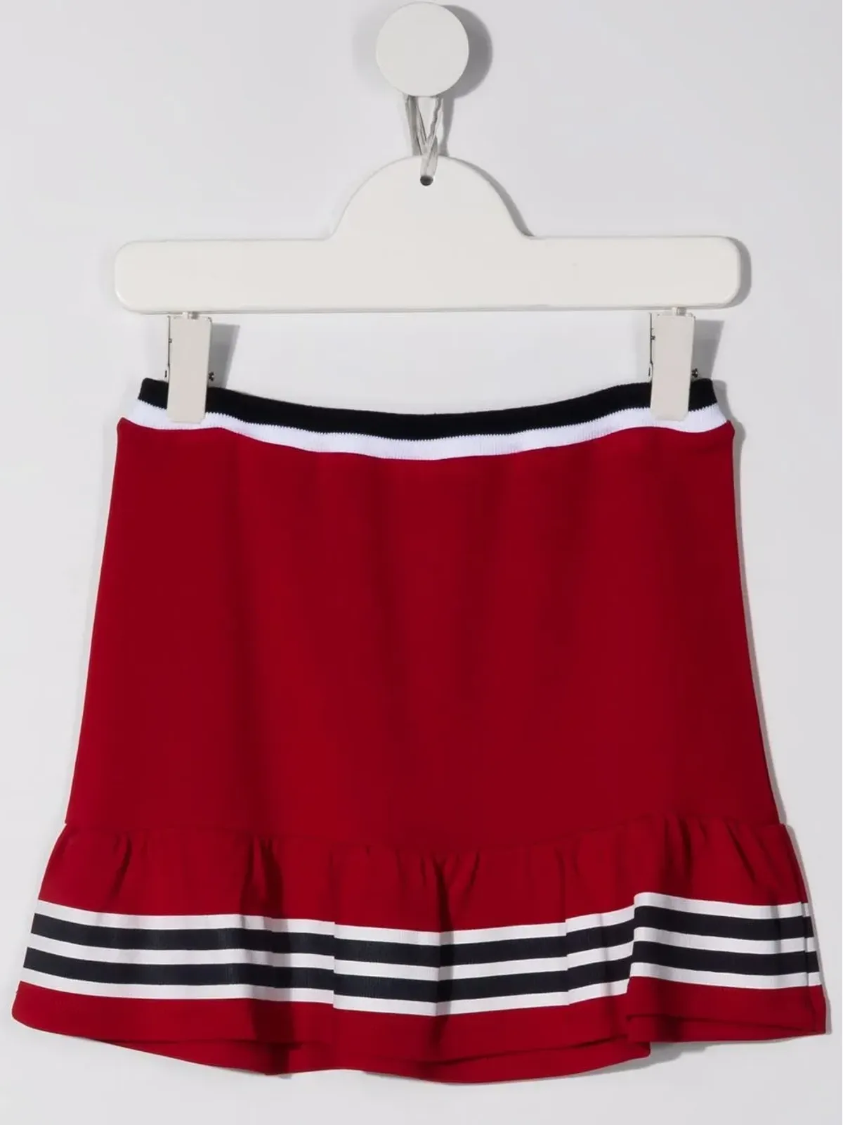 DSQUARED2 KIDS スポーツエディション ロゴプリント スカート - 画像2