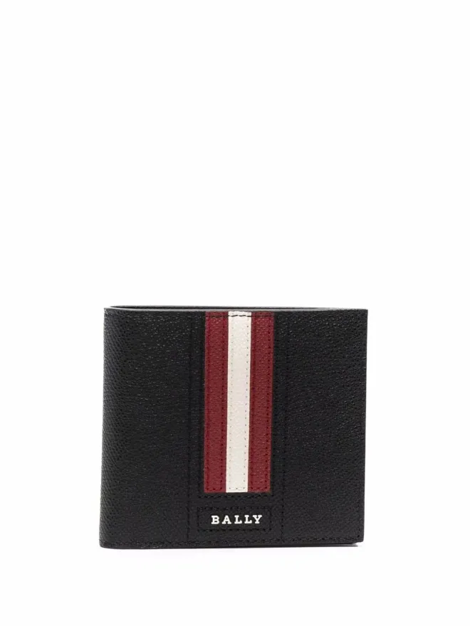 Bally Bally ロゴプレート二つ折り財布の商品画像