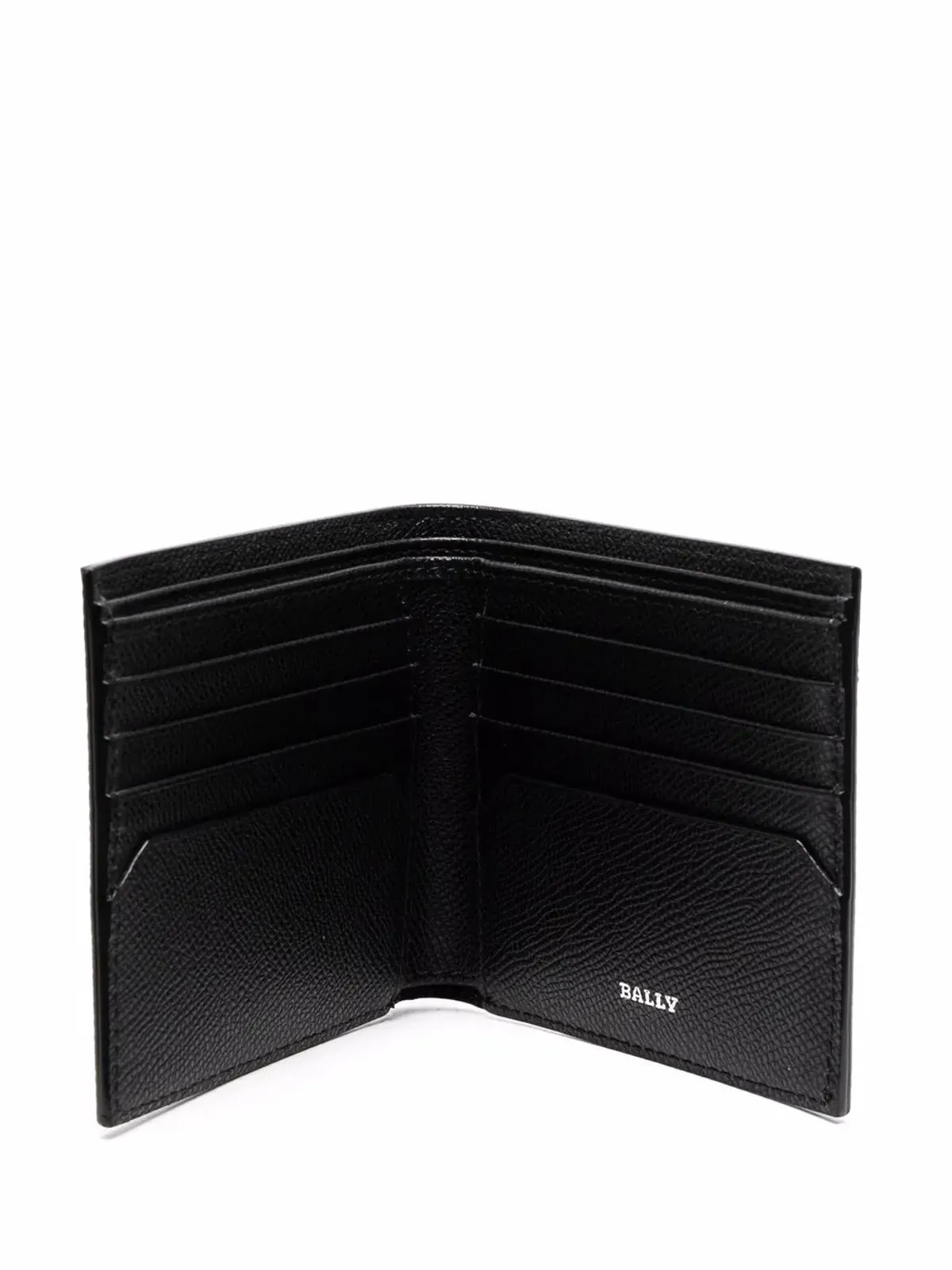 Bally ロゴプレート二つ折り財布 - 画像3
