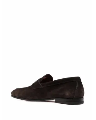 Santoni ドアスエード ローファー - サムネイル3