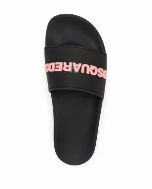 DSQUARED2 アップリケロゴ・スライド - サムネイル4