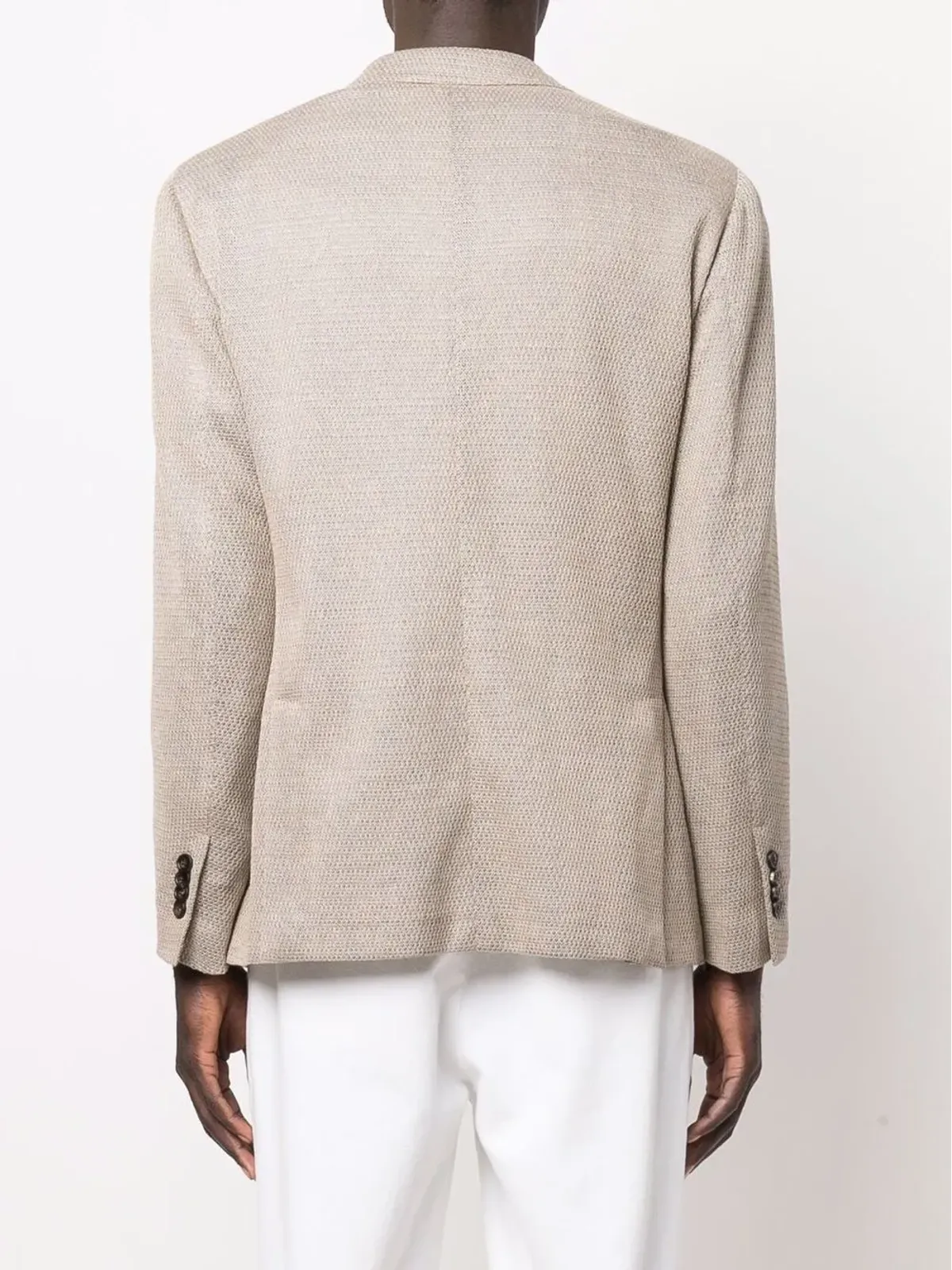 Lardini クラシック テーラード ブレザー - 画像4