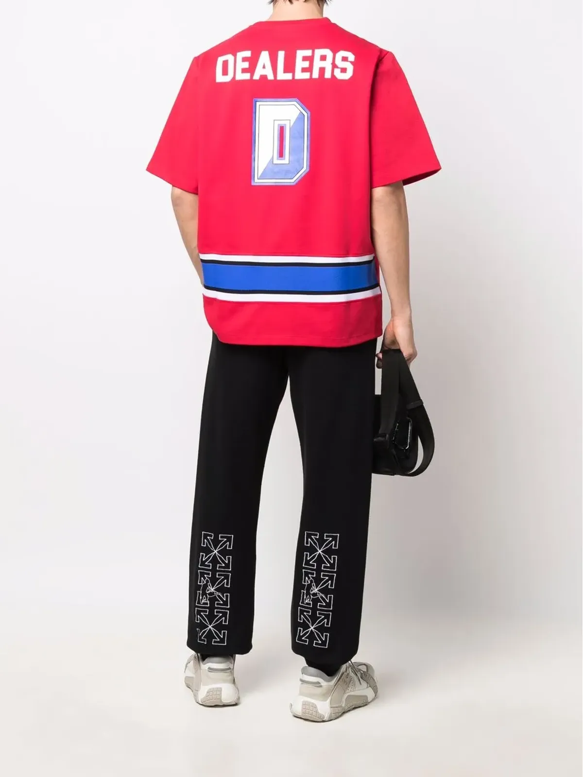 Just Don ストライプ柄 半袖Tシャツ - 画像2