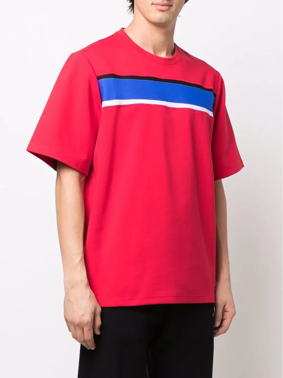 Just Don ストライプ柄 半袖Tシャツ - 画像3