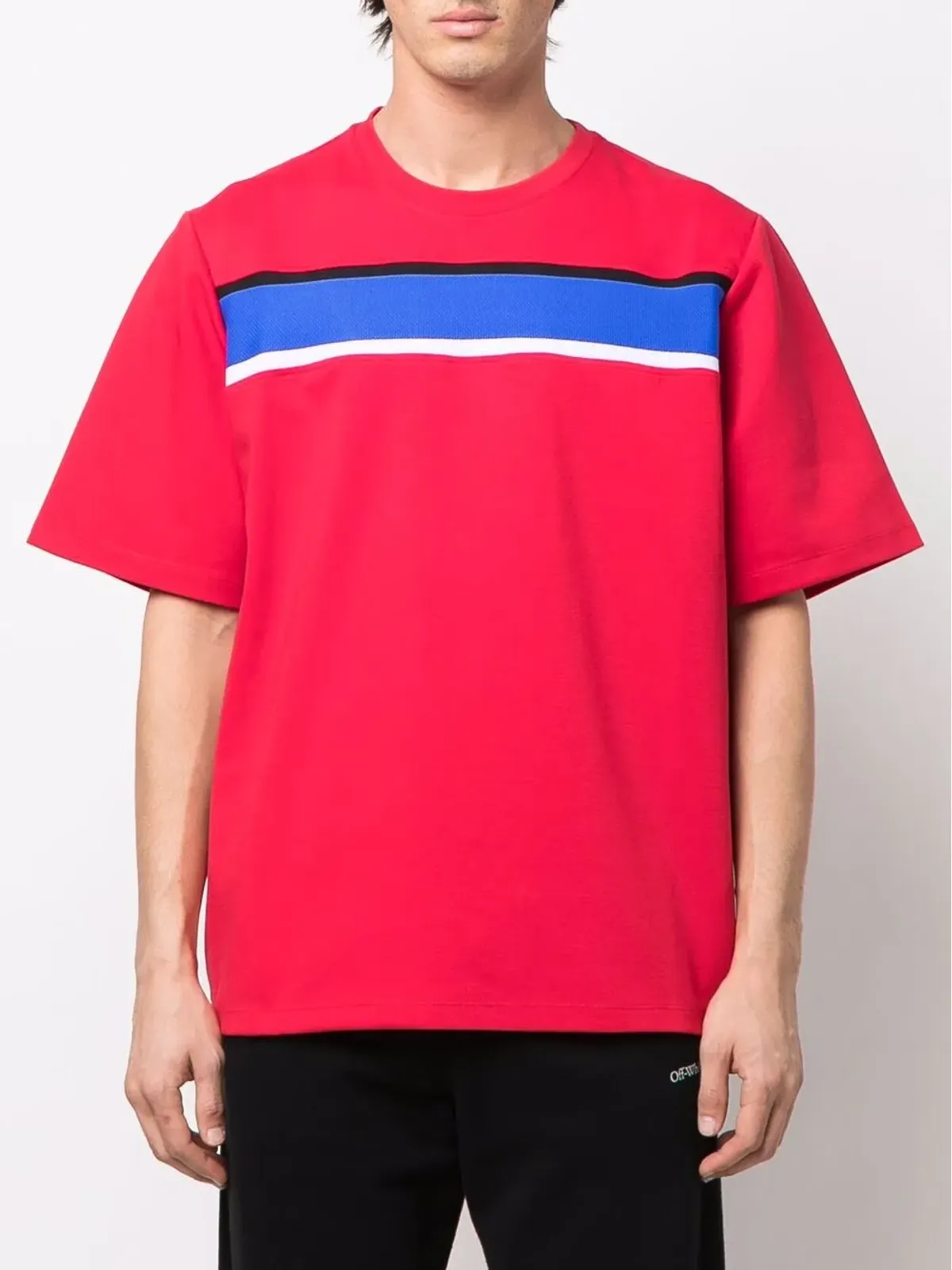 Just Don ストライプ柄 半袖Tシャツ - 画像4