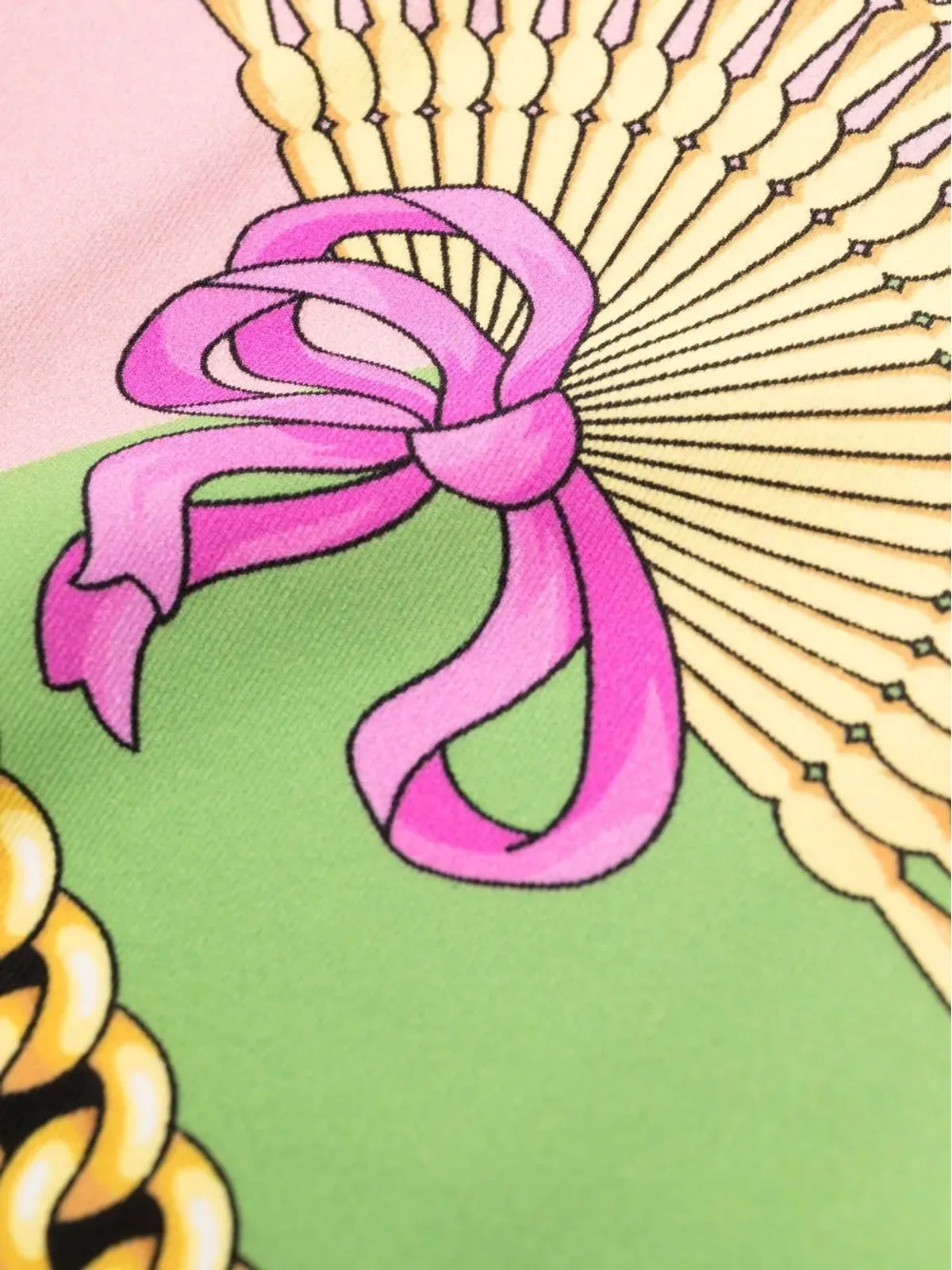 Versace 総柄プリントレギンス - 画像5
