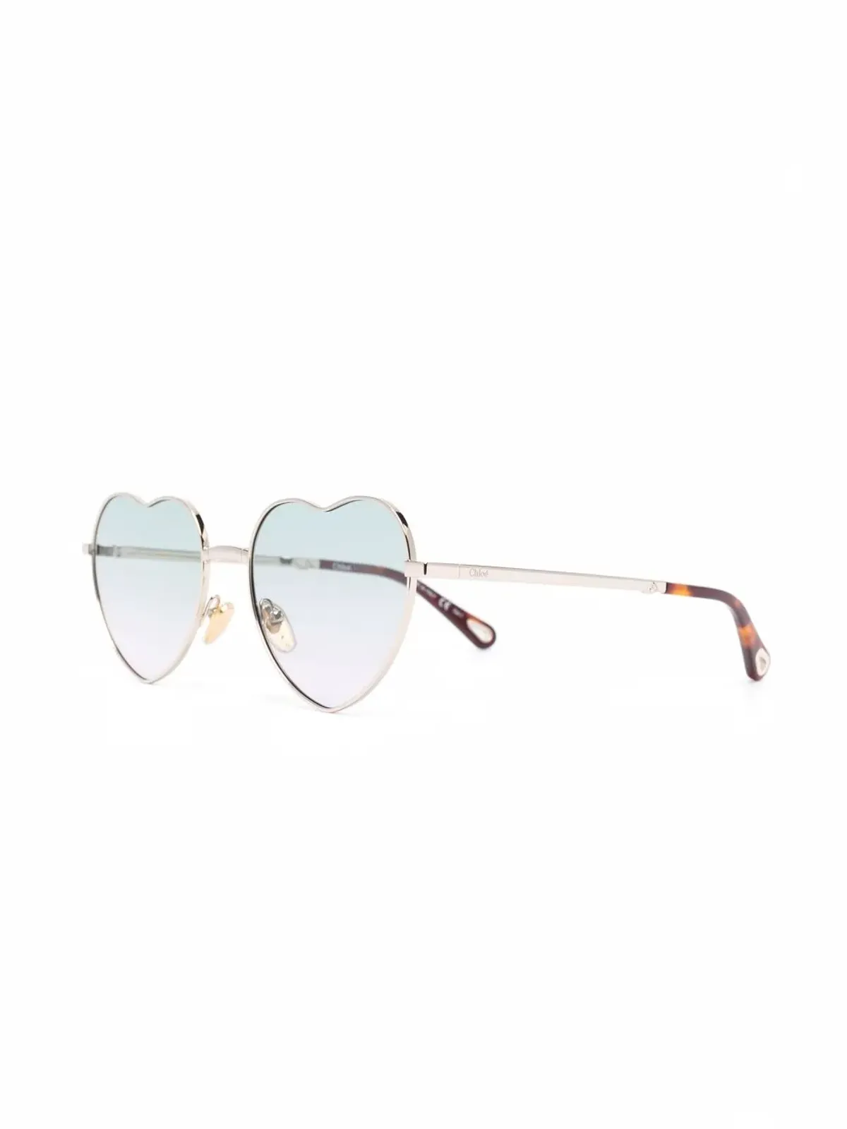 Chloé Eyewear ミレーヌ ハートフレーム サングラス - 画像2