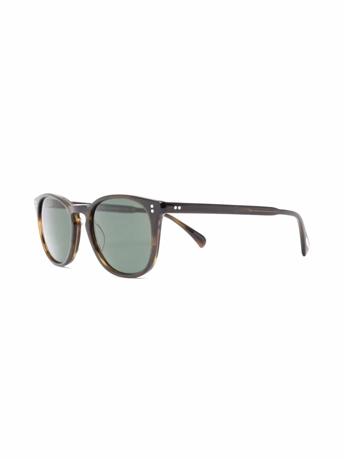 Oliver Peoples Finley Esq. 長方形フレームサングラス - 画像2