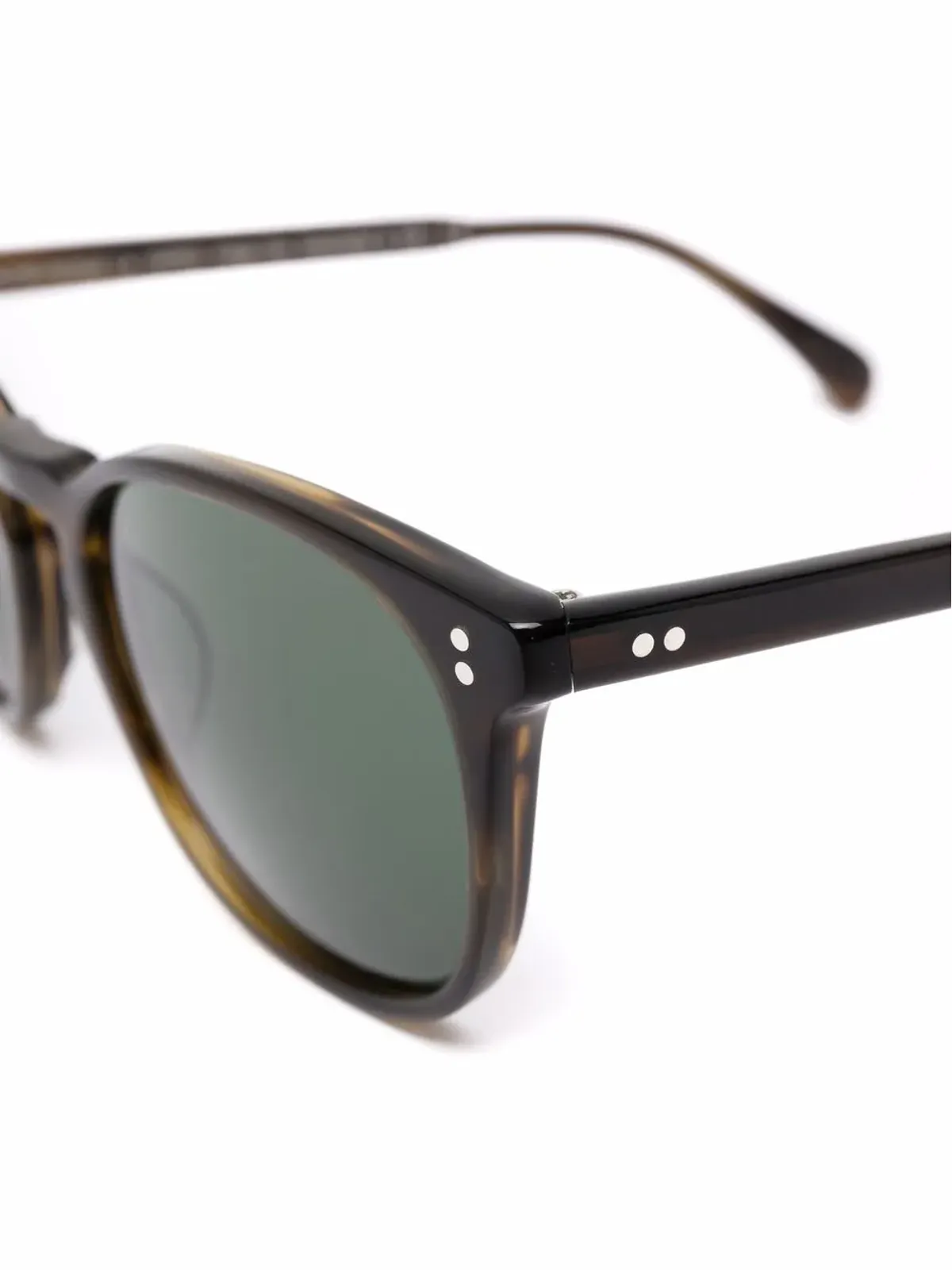 Oliver Peoples Finley Esq. 長方形フレームサングラス - 画像3
