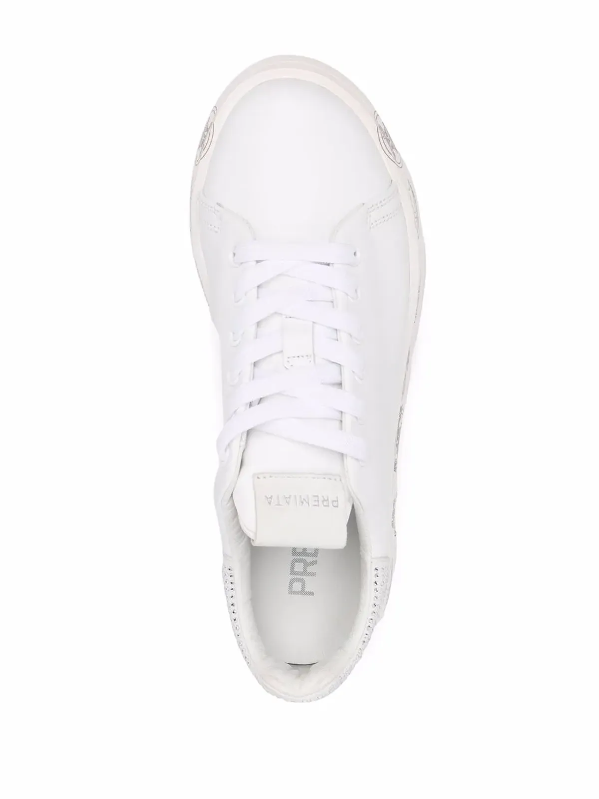 Premiata Belle クリスタルバック スニーカー - 画像4