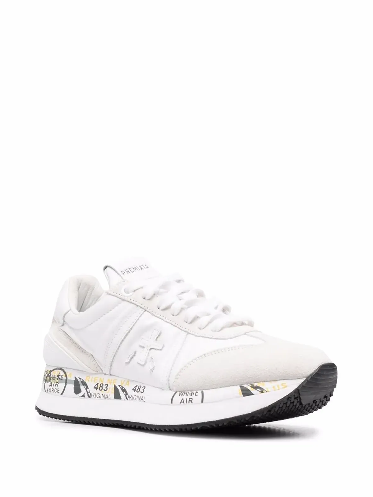 Premiata Conny レースアップスニーカー - 画像2