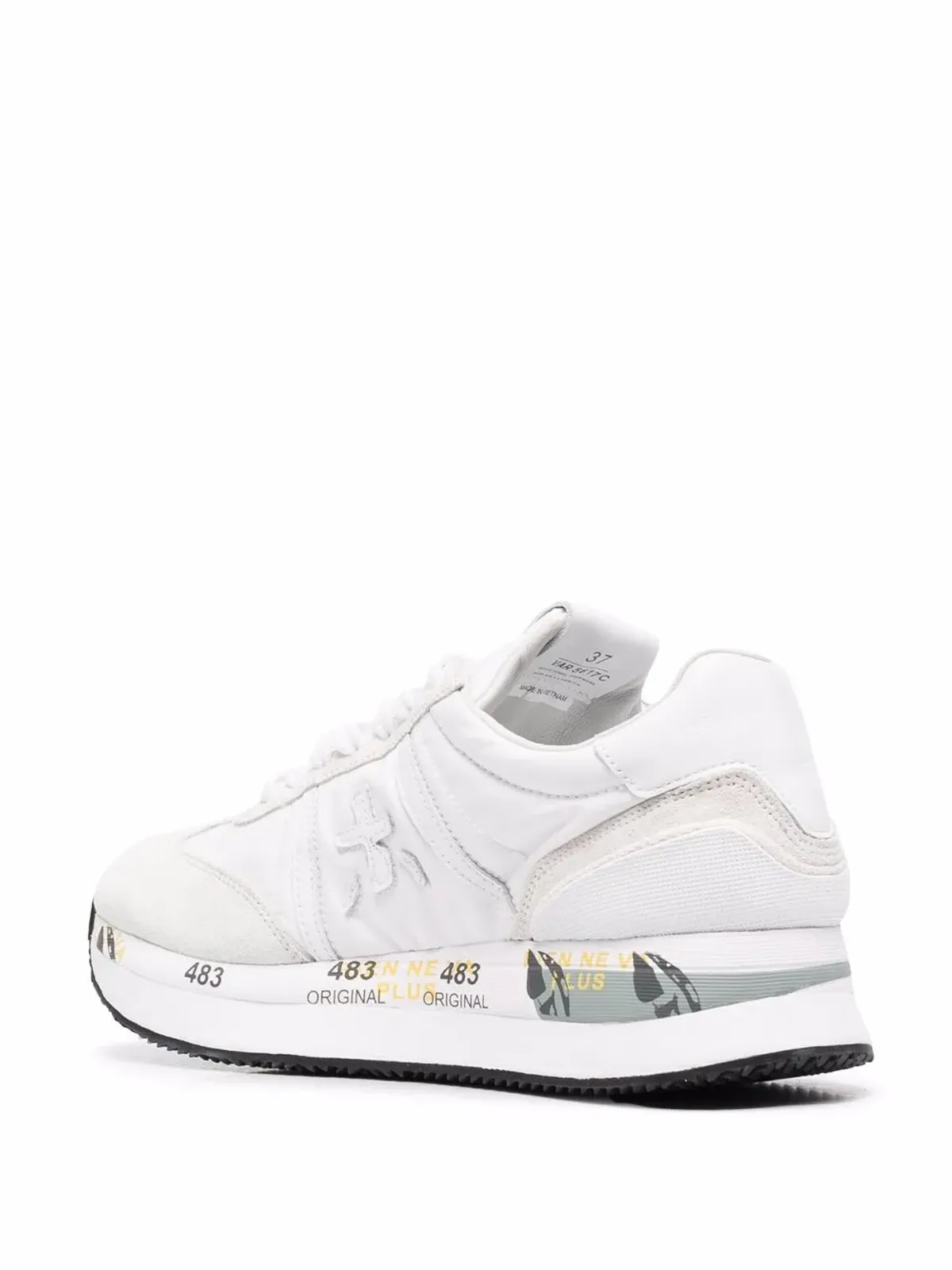 Premiata Conny レースアップスニーカー - 画像3