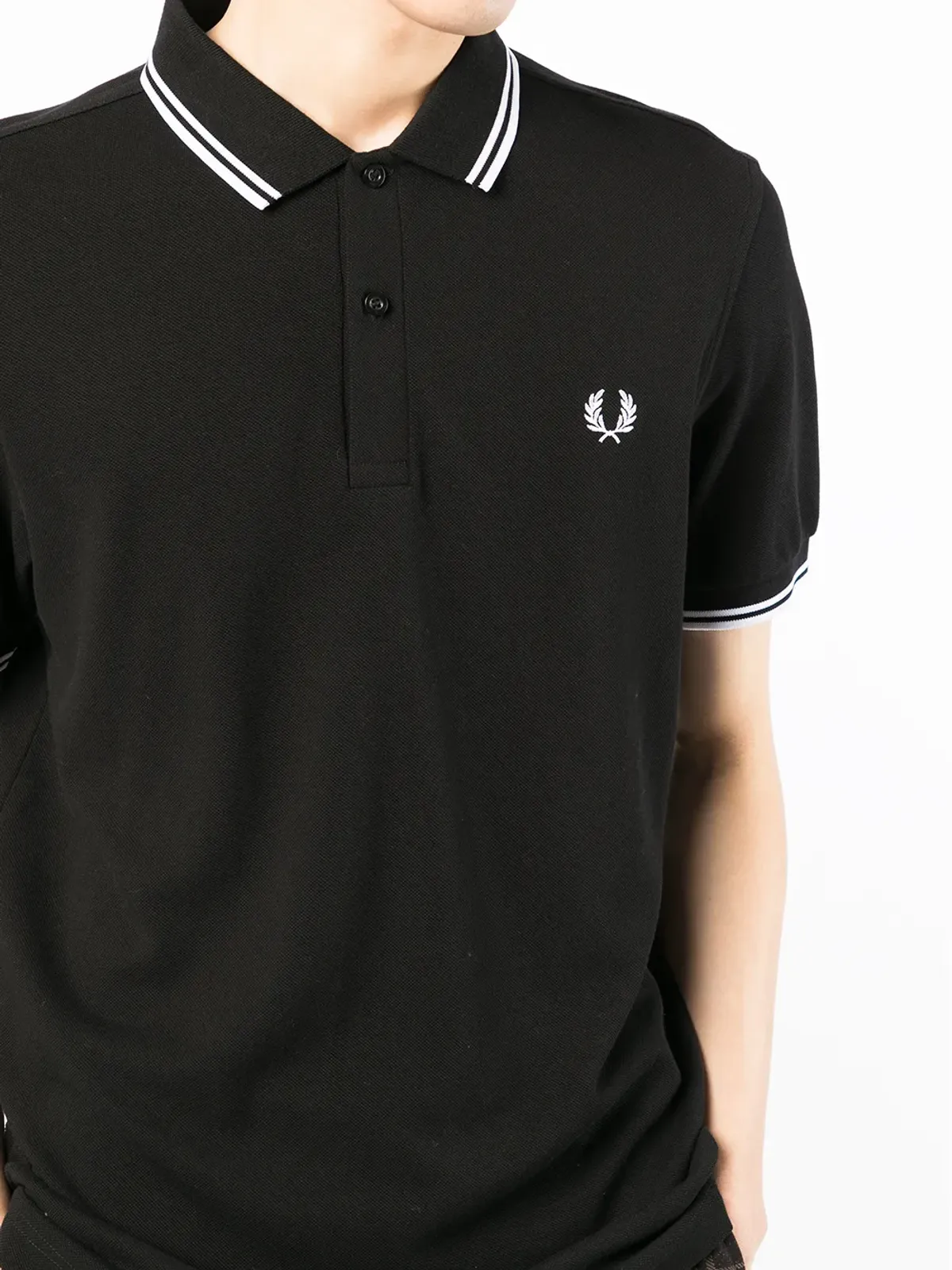 Fred Perry ロゴ刺繍ポロシャツ - 画像5