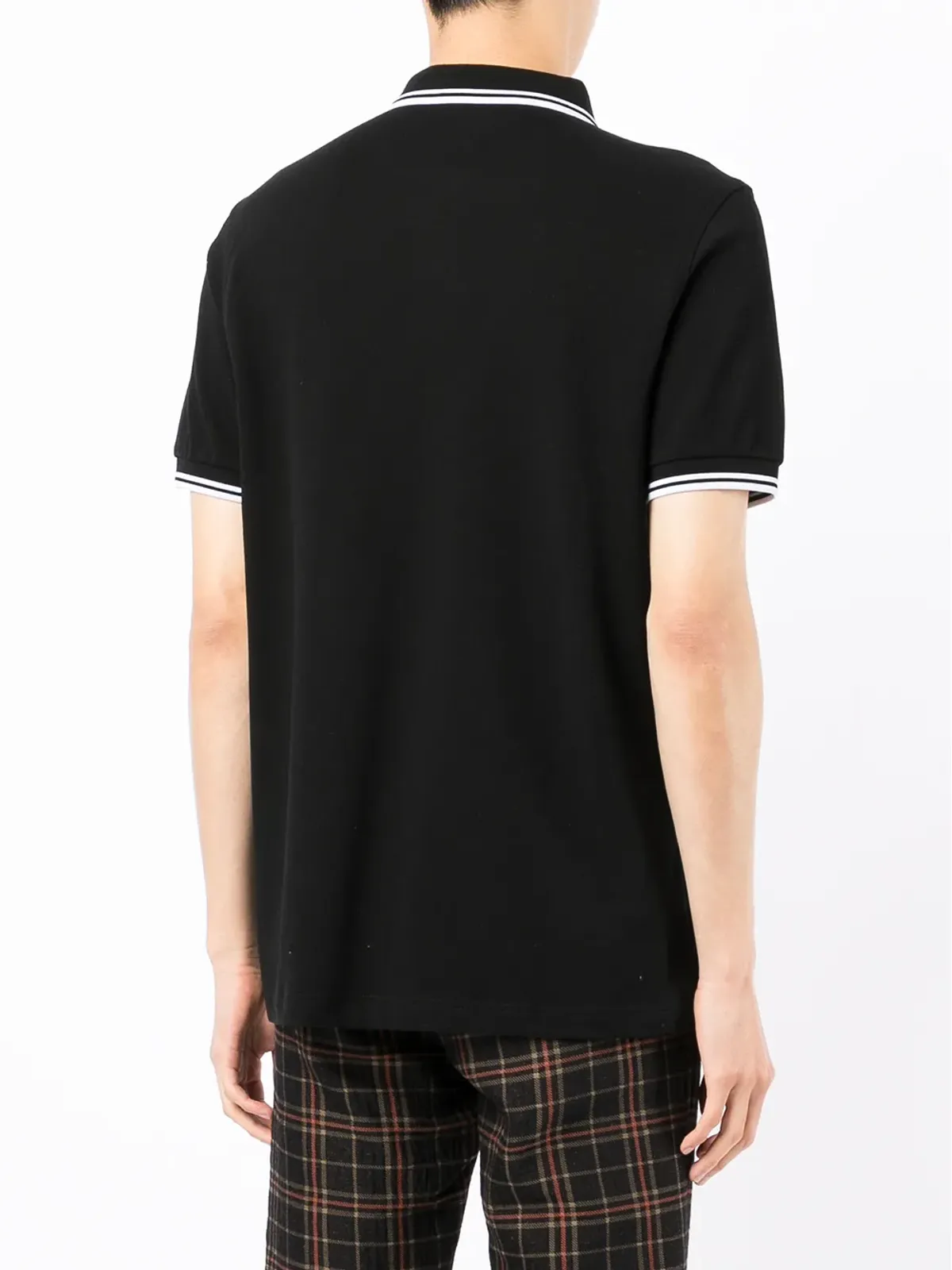 Fred Perry ロゴ刺繍ポロシャツ - 画像4
