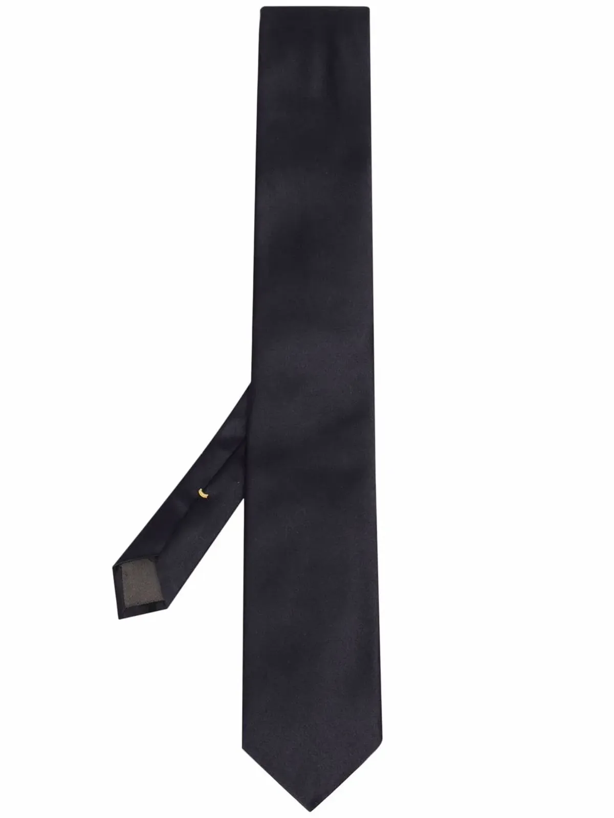 Canali テクスチャードシルクタイ - 画像1
