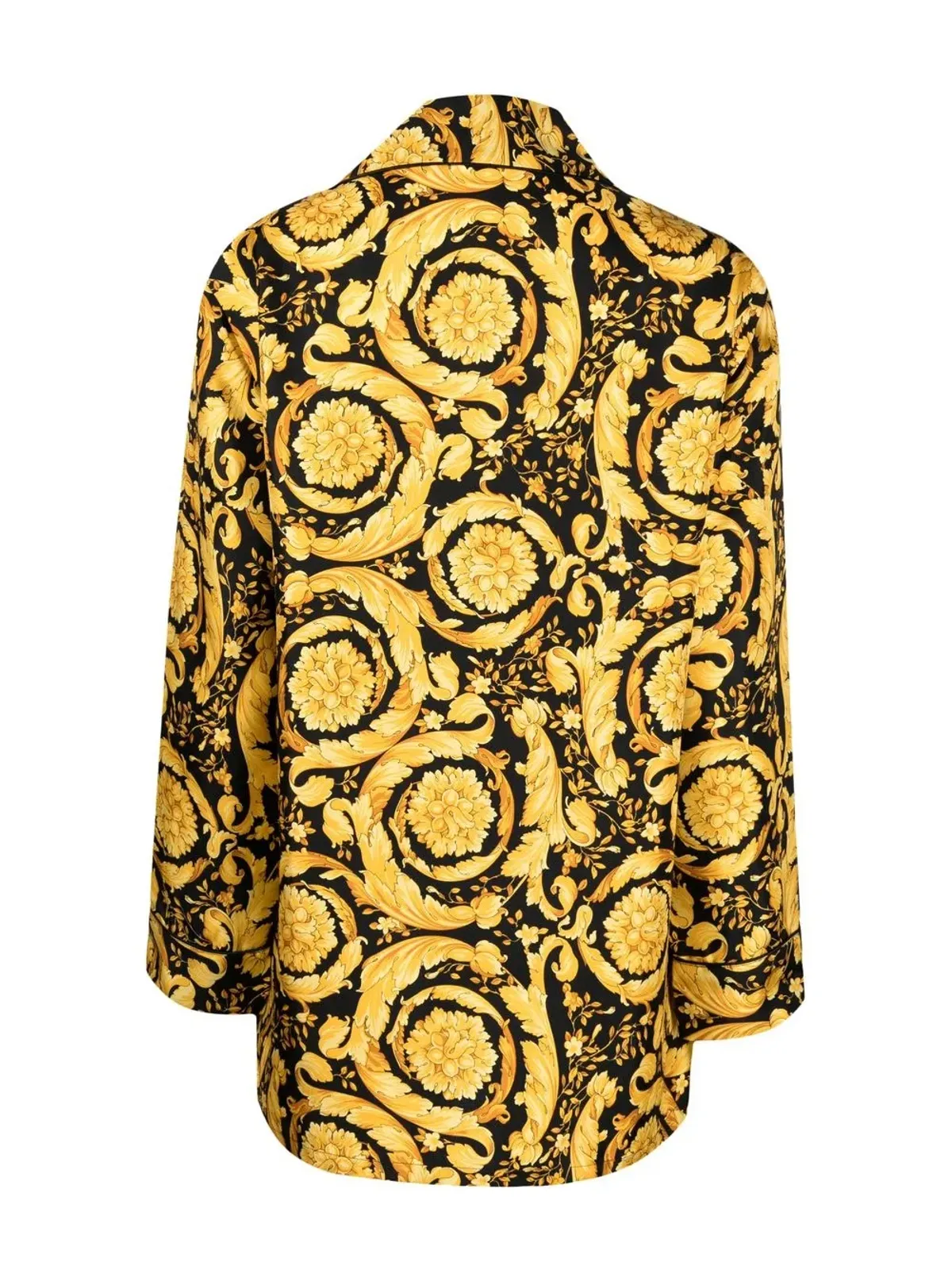 Versace バロッコプリント パジャマトップ - 画像2