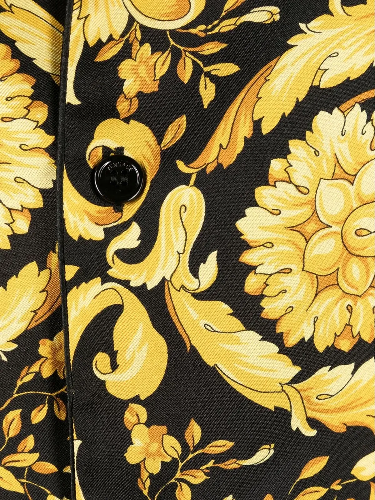 Versace バロッコプリント パジャマトップ - 画像3