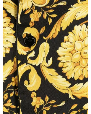 Versace バロッコプリント パジャマトップ - サムネイル3