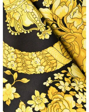 Versace バロッコプリント レギンス - イエロー - サムネイル5