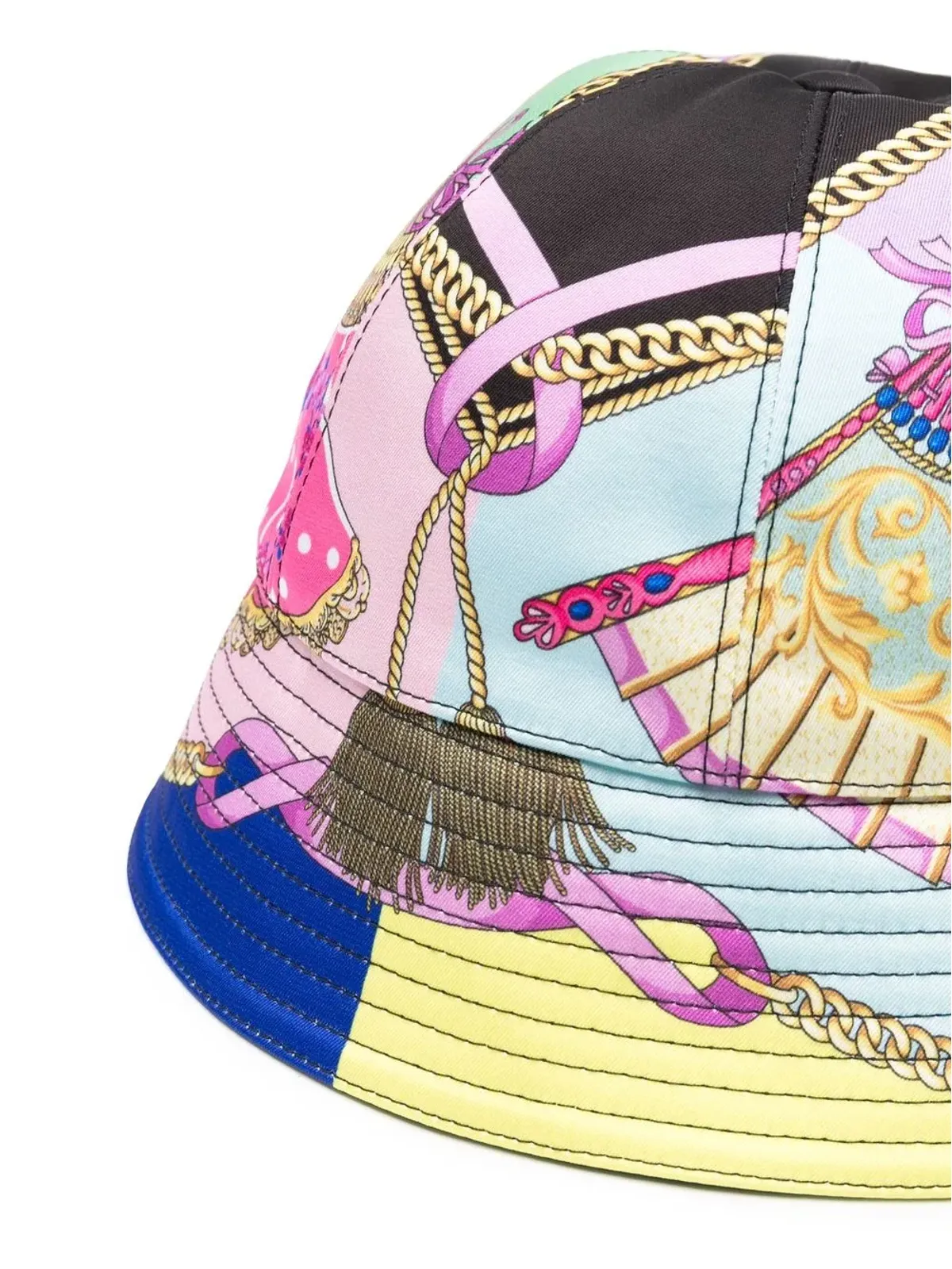 Versace グラフィックプリント バケットハット - 画像2