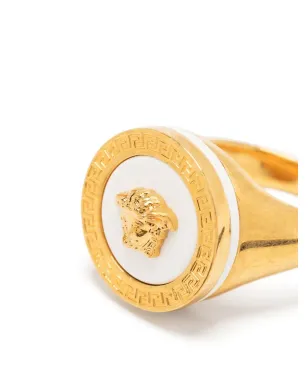 Versace メデューサ エナメル リング - サムネイル3