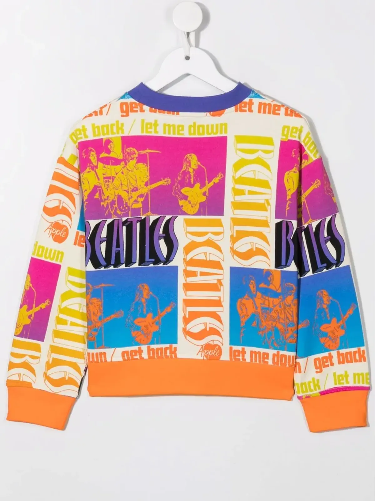 Stella McCartney Kids ロゴプリント クルーネック スウェット - 画像2