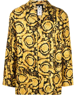 Versace バーコロ シルク パジャマトップ - サムネイル1