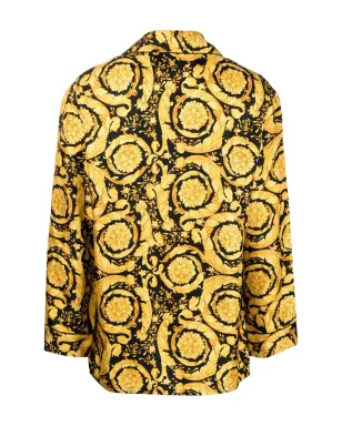 Versace バーコロ シルク パジャマトップ - サムネイル2