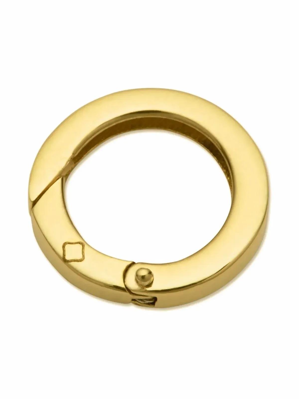 MAVIADA 18kt イエローゴールド ジャンプリング - 画像1