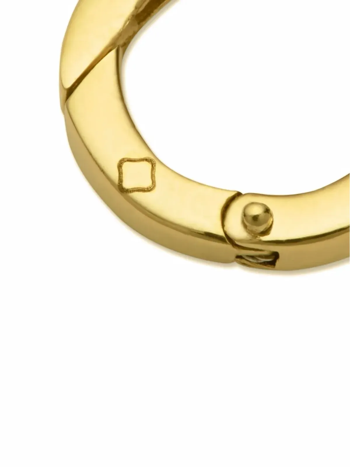 MAVIADA 18kt イエローゴールド ジャンプリング - 画像3