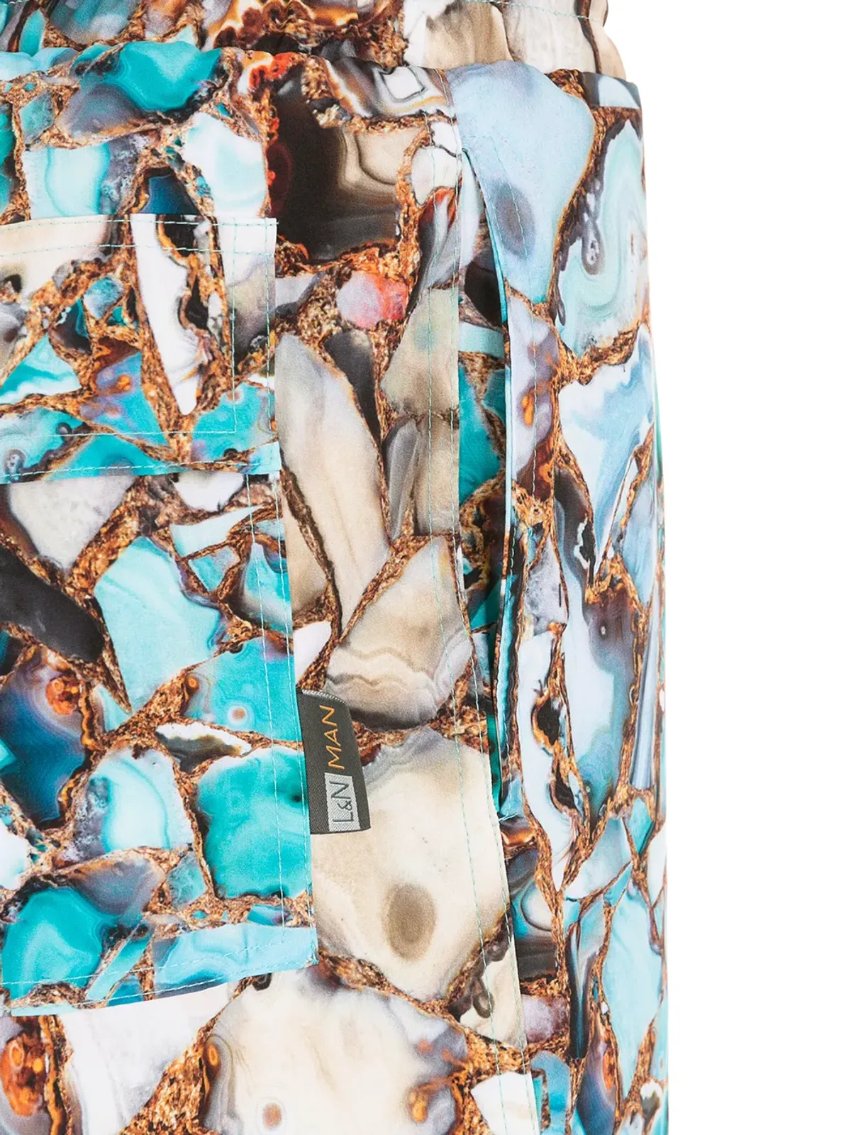 Lygia & Nanny ギル gemstone-print スイミングショーツ - 画像4
