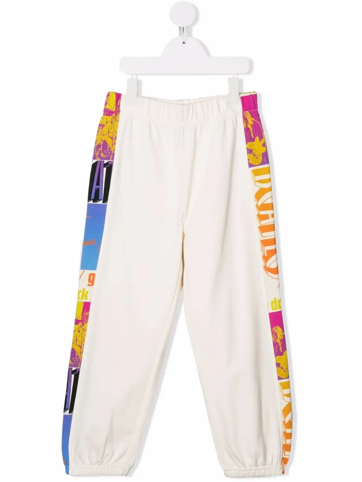 Stella McCartney Kids ロゴプリント ドローストリング トラックパンツ - 画像1