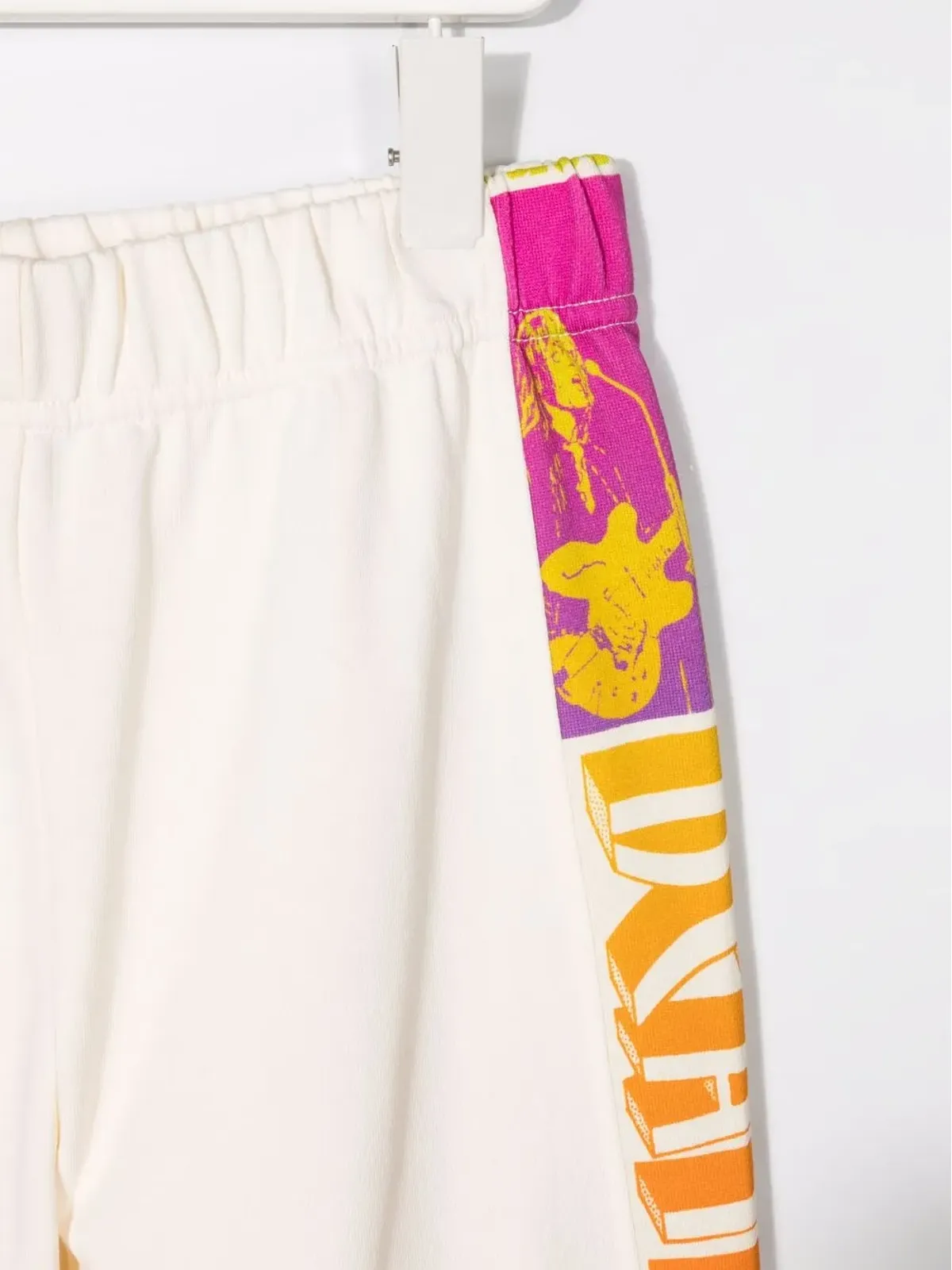 Stella McCartney Kids ロゴプリント ドローストリング トラックパンツ - 画像3
