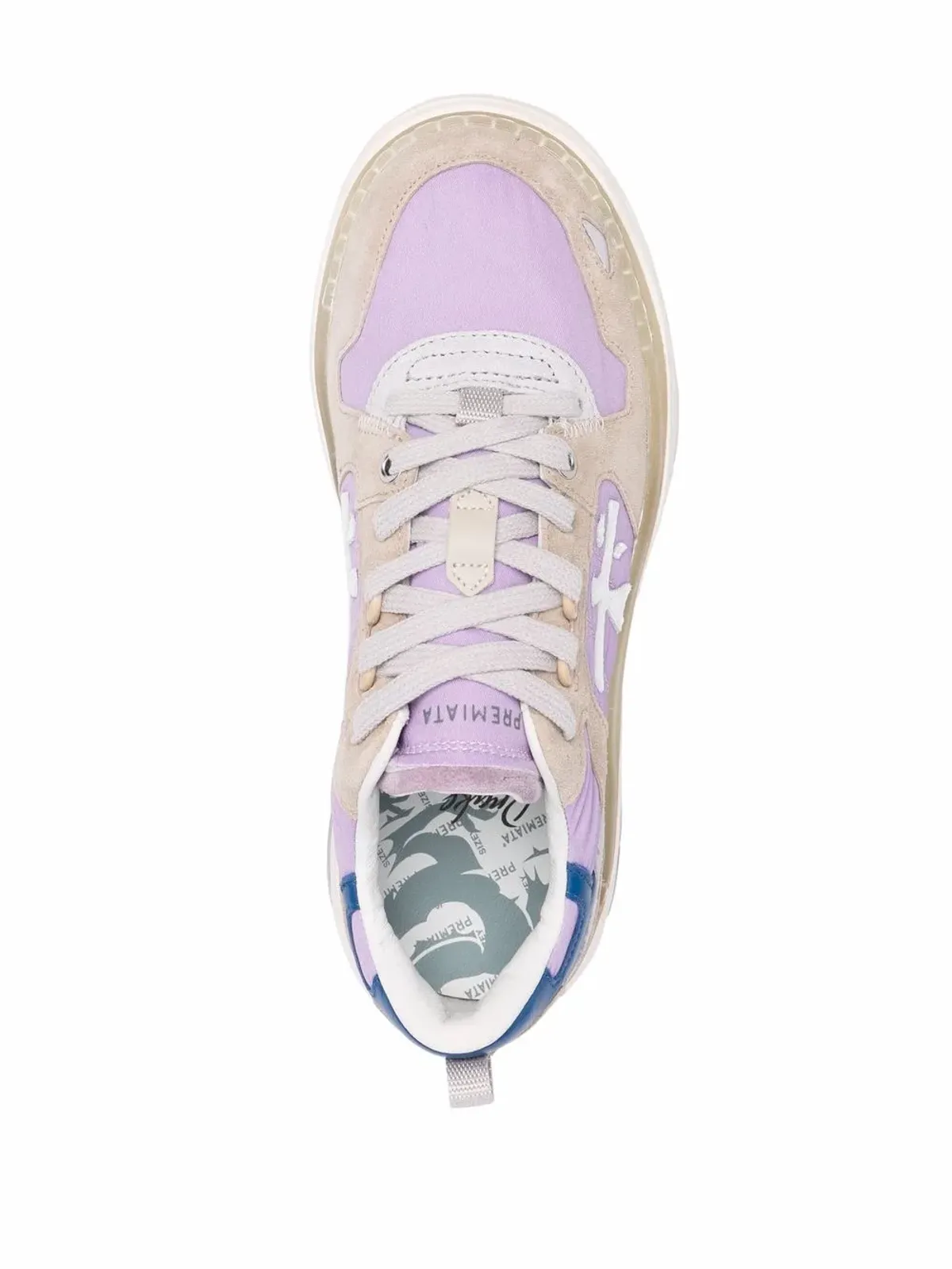 Premiata Draked レースアップスニーカー - 画像4