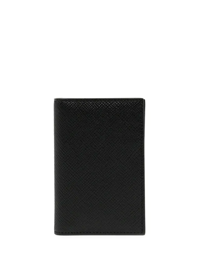 Smythson Smythson ロゴプリント レザー カードホルダーの商品画像