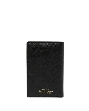Smythson ロゴプリント レザー カードホルダー - サムネイル2