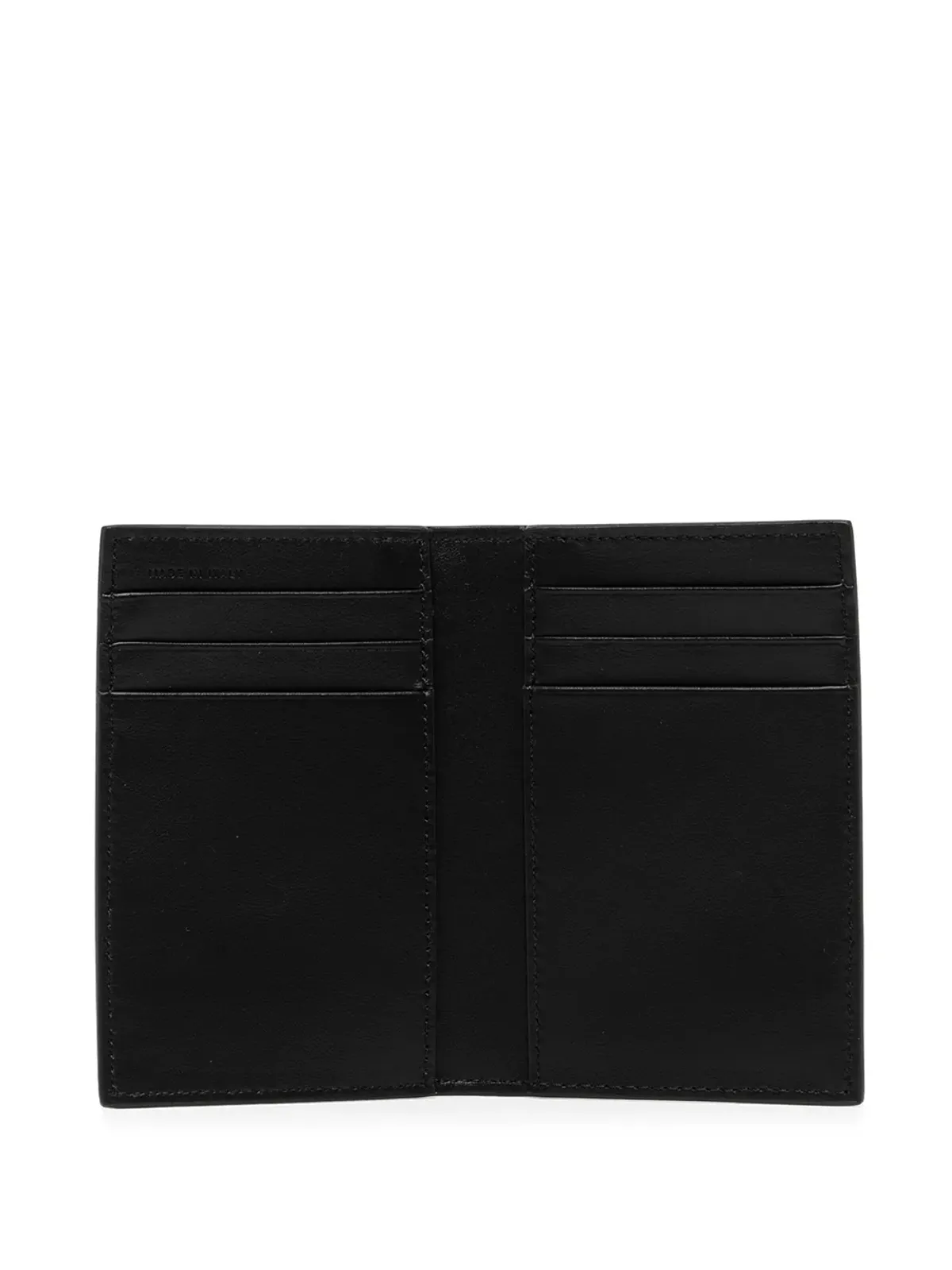 Smythson ロゴプリント レザー カードホルダー - 画像3